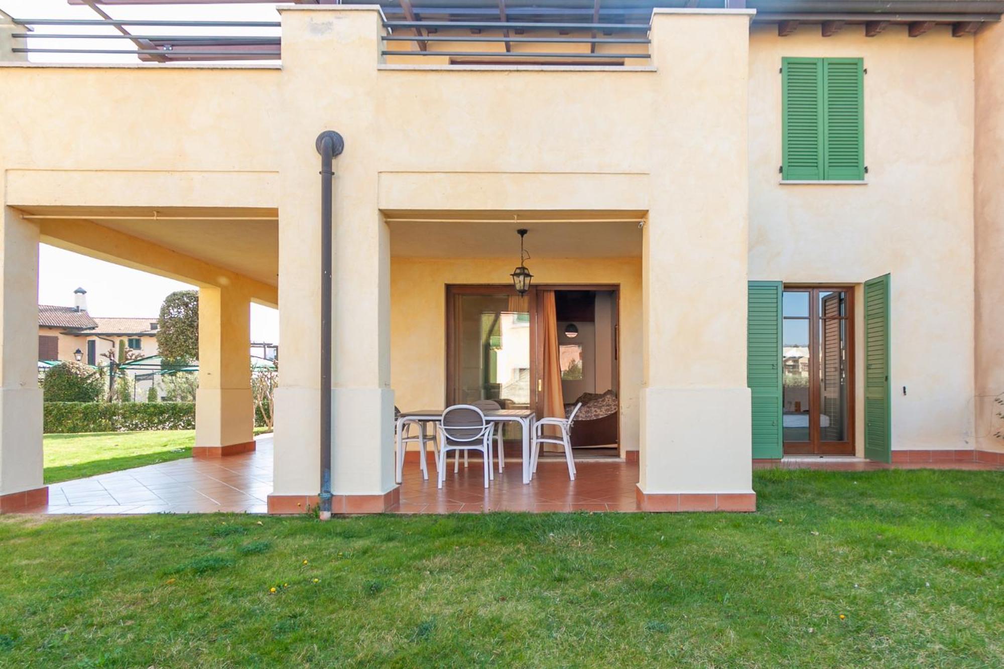 Lugana Resort & Sporting Club Peschiera del Garda Exterior foto