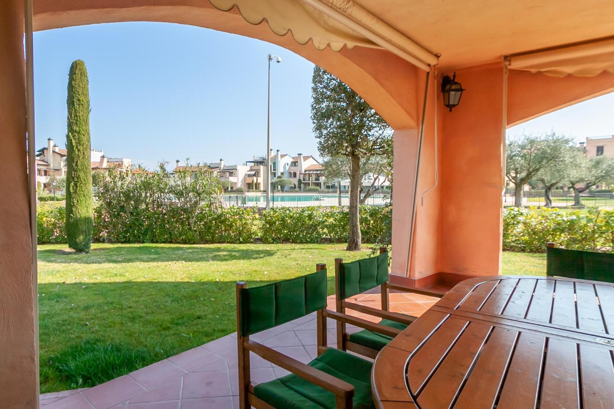 Lugana Resort & Sporting Club Peschiera del Garda Exterior foto